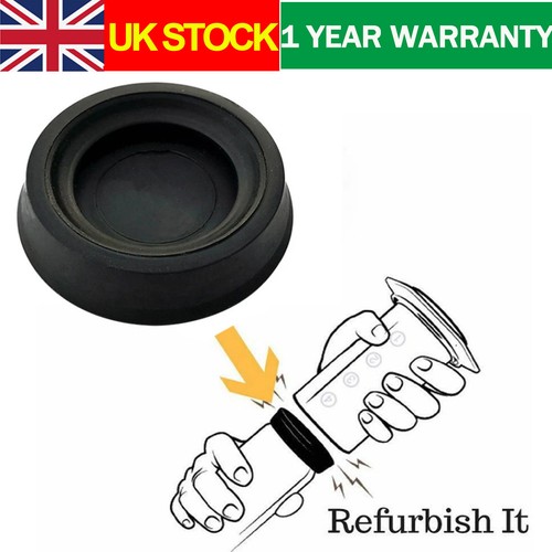 Rubber seal plunger cap - plunger,