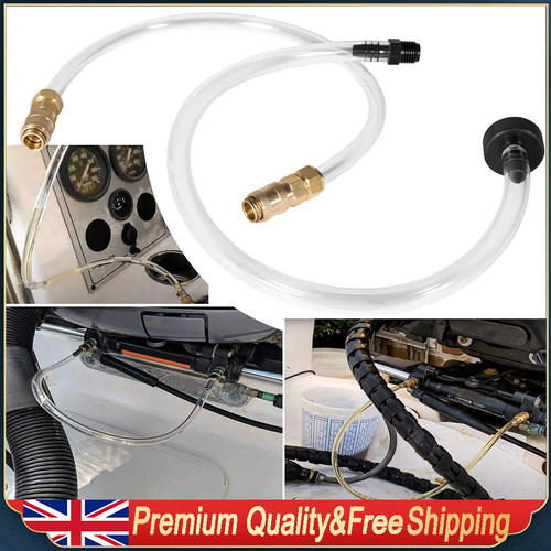 Boat bleed tube - boat, kit