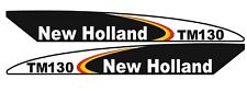 New Holland TM Series Tractor Stickers / Decals . All Models Available