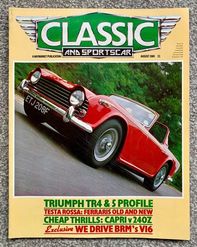 Classic and sportscar - and,
