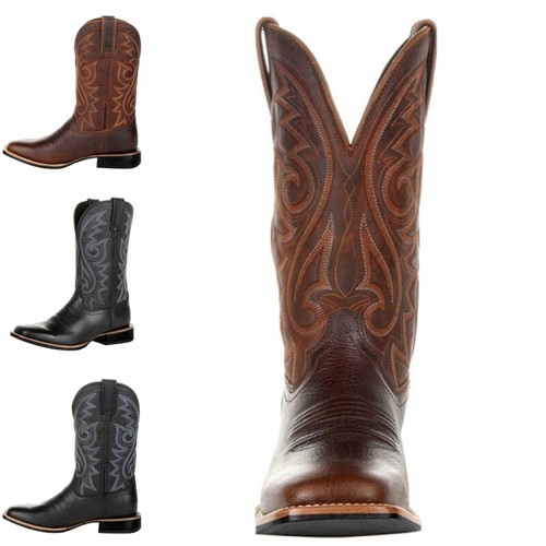 Cowboy boots faux leather - cowboy,