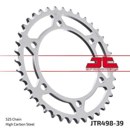 Rear sprocket tooth - 39, for