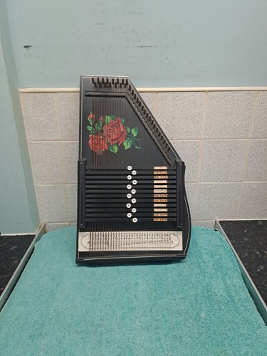Vintage rosetti autoharp - rosetti, 32