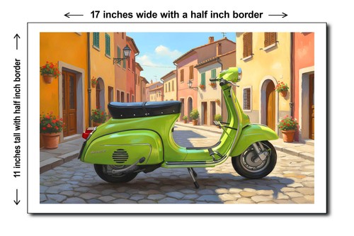 1970 innocenti j50 lambretta - innocenti,