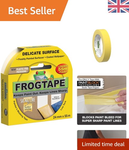 Frog tape 24mm - frog, 55m