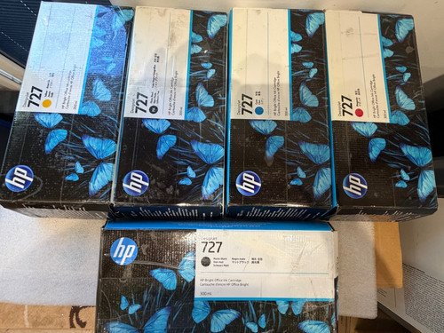 727 ink multipack set 300ml - 727,