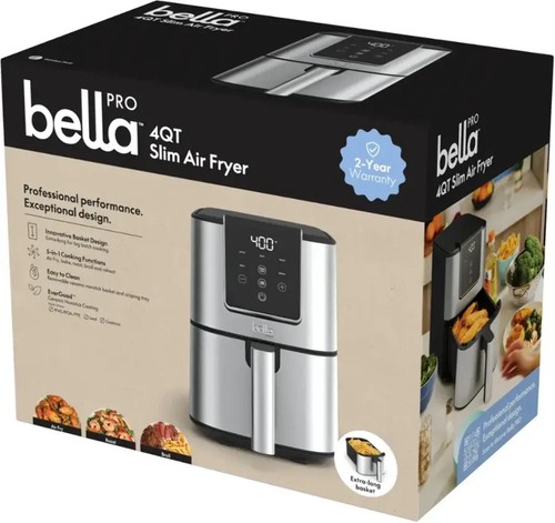 Bella pro qt touchscreen - 4-qt.,