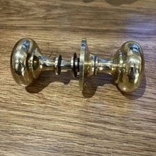 Brass Door Knobs Set