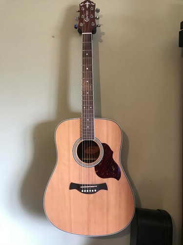 Crafter acoustic guitar - d6/n,