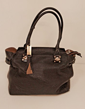 Massimo Dutti Black Leather