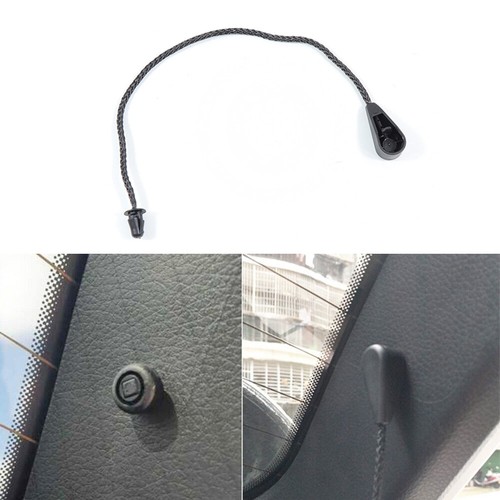 Parcel shelf string - parcel, 100%