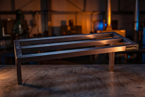 Stainless steel pan shelf for - steel,