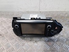 TOYOTA YARIS MK3 RADIO HEAD