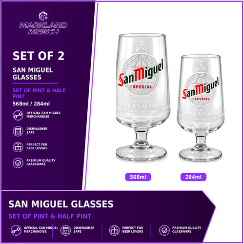 Official san miguel pint - official,