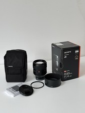 Sony FE 85mm F/1.4 GM G Master