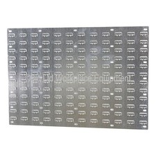 NEW Galvanised Steel Wall Louvre Panel For Parts Bins & Linbins - SIZE CHOICE