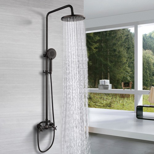 Bathroom shower faucet - bathroom,