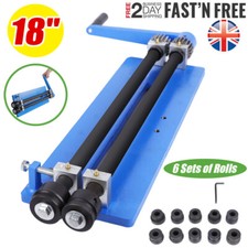 18" Bead Roller Rotary Swaging Machine Swager Rotary Metal Sheet Rolling Tool