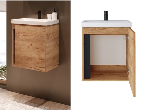 Bathroom vanity unit and basin - bathroom,