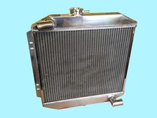 FORD, CORTINA OHC, LOTUS 7 + KIT CARS, 42MM ALUMINIUM RACE RADIATOR, UK MADE.