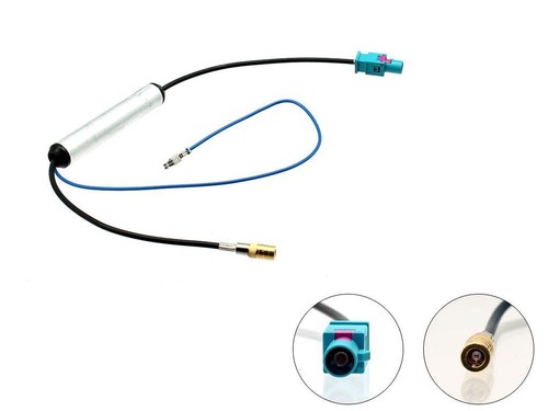 Car radio stereo male fakra - male,
