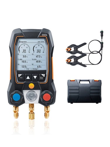 Testo 550s digital - 550s, manifold