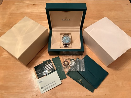 Rolex milgauss 116400gv - rolex,