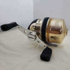 Abu Garcia Abumatic 1076 Closed Face Push Button  Spinning Reel 5 Bearing Drive 