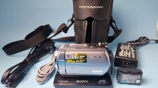 Sony Handycam DCR-SR72E Handheld Hard Drive 60gb Camcorder Silver 