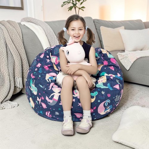 Bean bag cover round - bag,