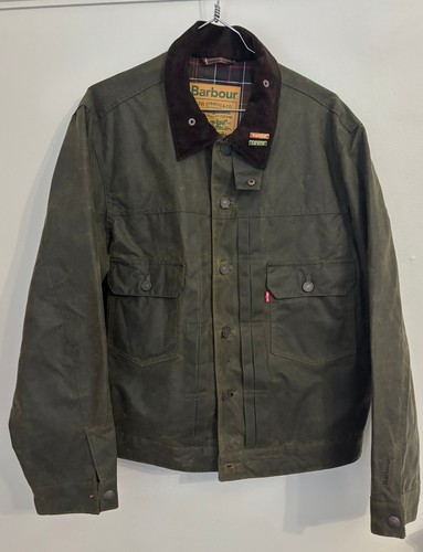 Levi barbour type waxed - levi’s,