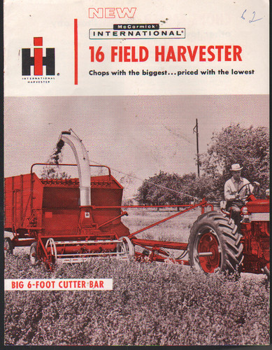 International field forage - 16,