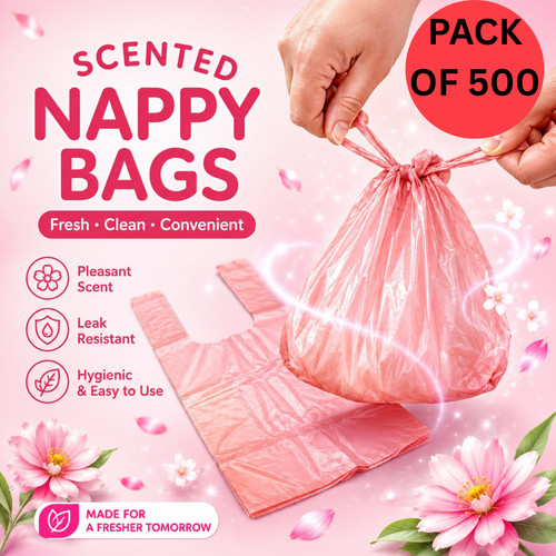 Large adult incontinence nappy - adult,