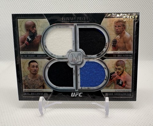 Topps ufc museum collection - topps,