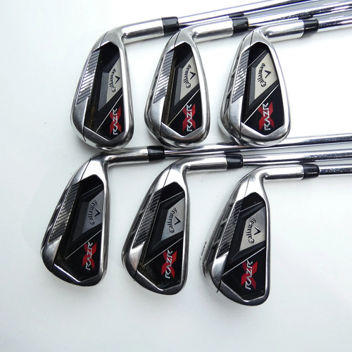 Used callaway razr - iron, set