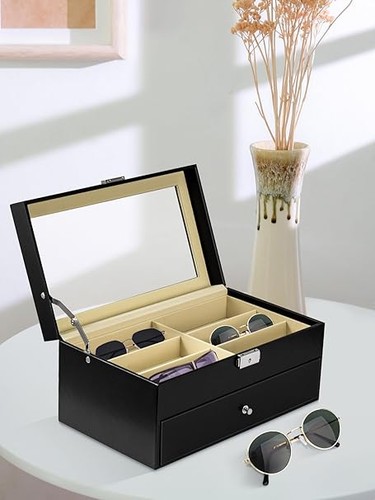 Sunglasses organizer storage - sunglasses,