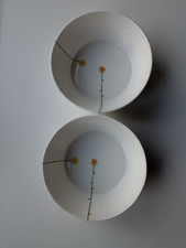 2 aynsley daisy chain bowls