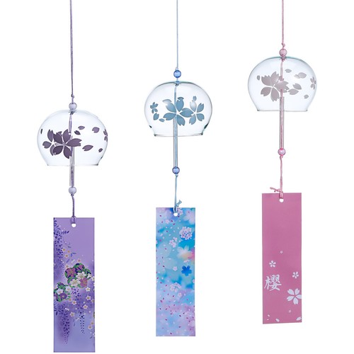 Japanese style glass wind - glass,
