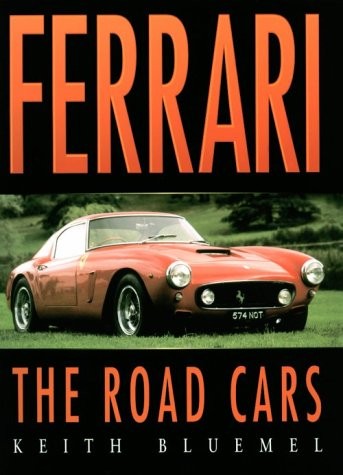 Ferrari the road cars - cars, book