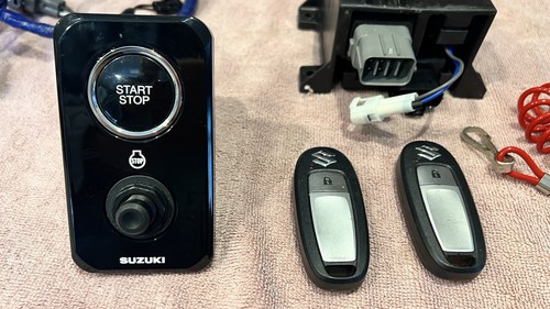 Keyless ignition system for - ignition,