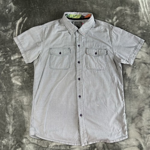 Mambo shirt mens - mens, grey