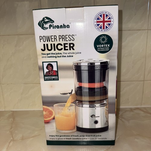 Piranha power press juicer - piranha,