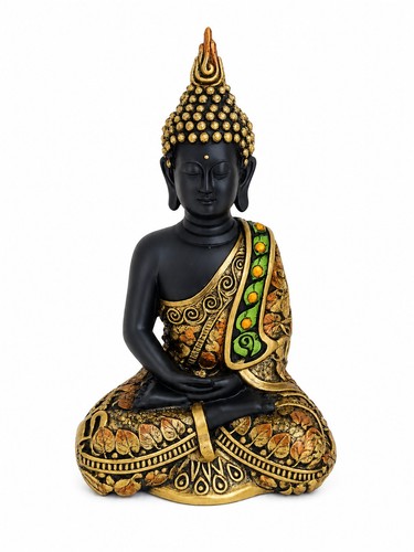 Decorative seated buddha - decorative,