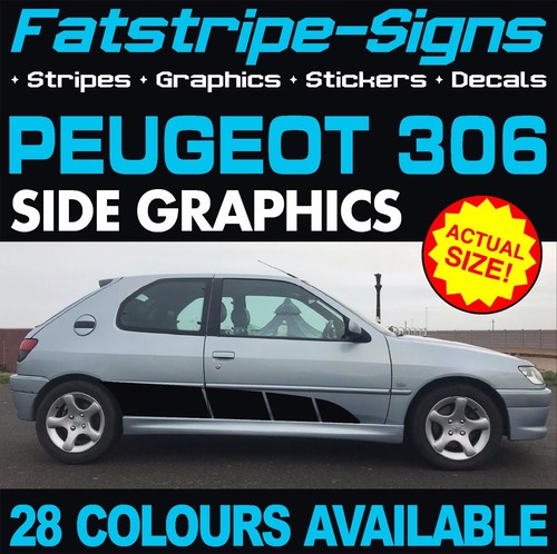 Fit peugeot 306 - fit, graphics