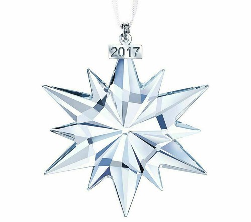 Swarovski christmas ornament - swarovski,