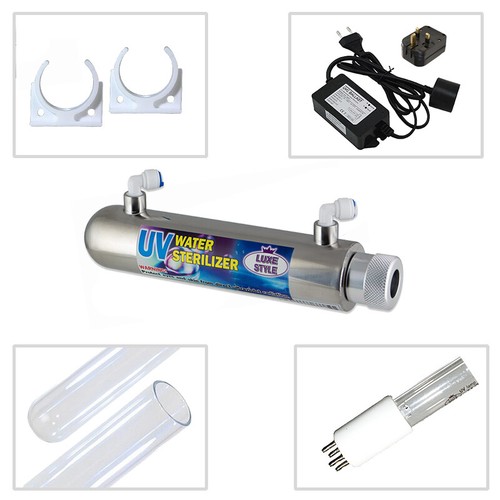 12w ultra violet uv - 12w, (4lpm)