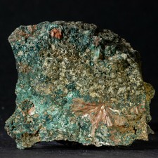 Clinoptilolite-Ca spherulites