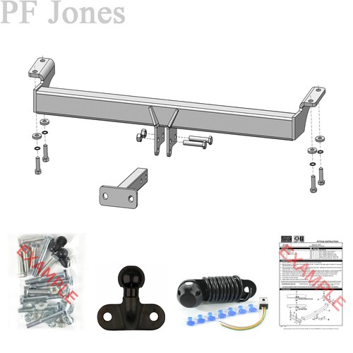 Pct towbar for - towbar, 4