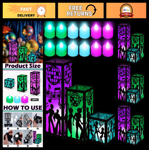 Pcs disco ball centerpieces - disco,