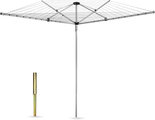 Heavy duty washing line arm - duty,